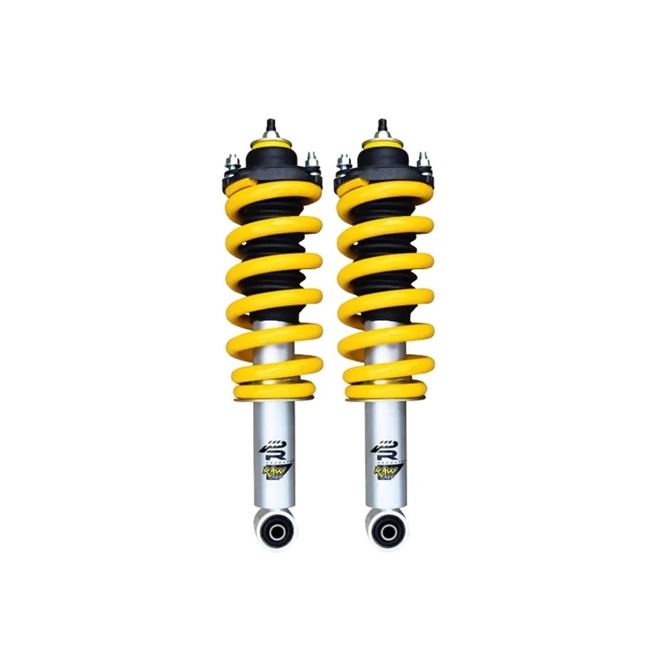 ISUZU MU-X UCS85 (11/2013 - 6/2021) - RAW PREDATOR FRONT LIFT - PREASSEMBLED STRUTS