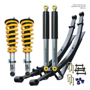 MITSUBISHI TRITON ML,MN (2006 TO 2015) - RAW PREDATOR LIFT KIT - PREASSEMBLED STRUTS