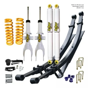 VOLKSWAGEN AMAROK (02/2011 ON) - RAW NITRO MAX LIFT KIT - 50MM LIFT