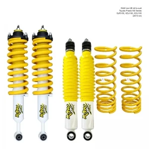 TOYOTA PRADO 150 SERIES (2010 ON) - RAW NITRO MAX LIFT KIT - PREASSEMBLED STRUTS