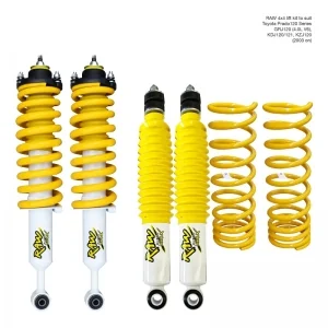 TOYOTA PRADO 120 SERIES (2003 ON) - RAW NITRO MAX LIFT KIT - PREASSEMBLED STRUTS