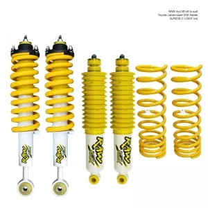 Toyota Landcruiser 200 Series (11/2007 on) - Raw Nitro Max Lift Kit - Preassembled Struts