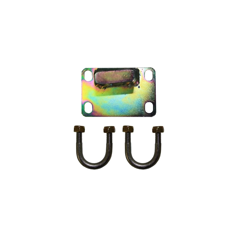 Superior Damper Bracket Suitable For Nissan Patrol GU Suit Panhard Rod (Tapered Pin) (Kit) - DBGUSeries2P