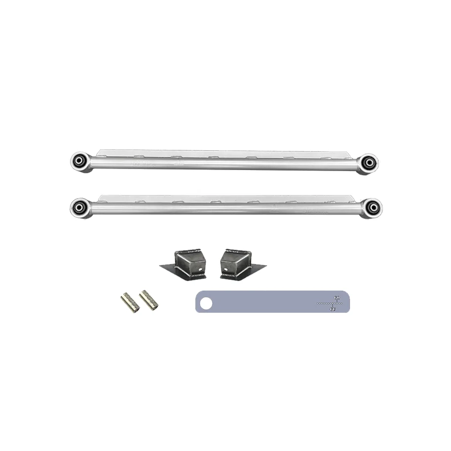 Superior Control Arms Long Arm Kit Suitable For Nissan Patrol GQ/GU Silver (Pair) - GQGULONGARM2S