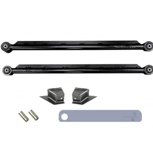 Superior Control Arms Long Arm Kit Suitable For Nissan Patrol GQ/GU Black (Pair) - GQGULONGARM2B