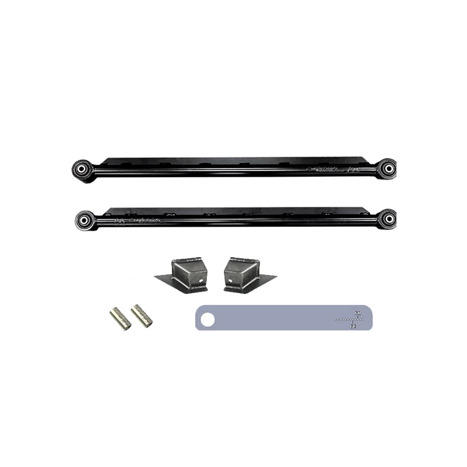Superior Control Arms Long Arm Kit Suitable For Nissan Patrol GQ/GU Black (Pair) - GQGULONGARM2B