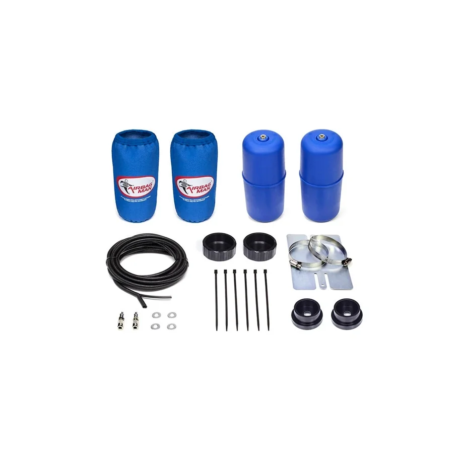 Airbag Man Coil Air Kit (40-50mm) Lift Suitable For Pajero 2000 on(Heavy Duty) (Kit) - CR5130HP