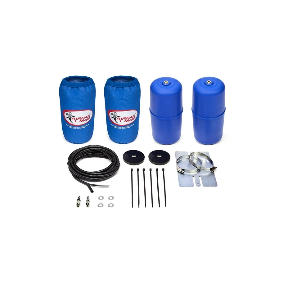 Airbag Man Coil Air Kit Standard Height Suitable For Navara NP300 2015 on (Heavy Duty) (Kit) - CR5134HP