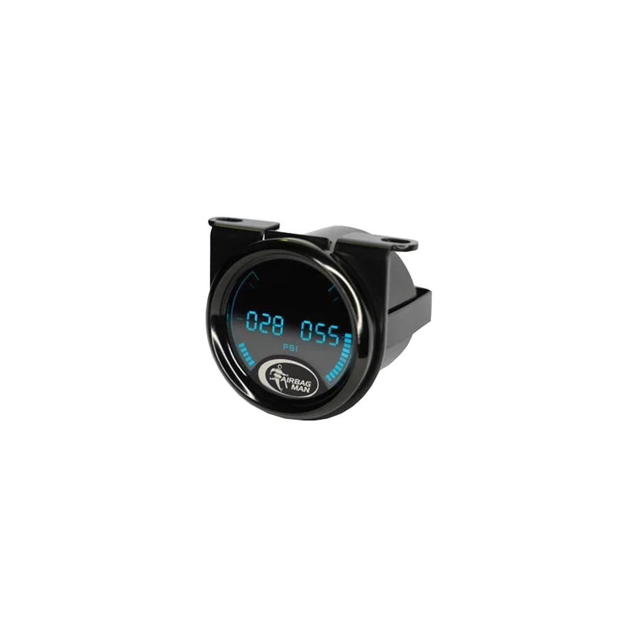 Airbag Man Dual Digital Pressure Monitoring Gauge (Each) - AC3050D Airbag Man Dual Digital Pressure Monitoring Gauge (Each) - AC3050D