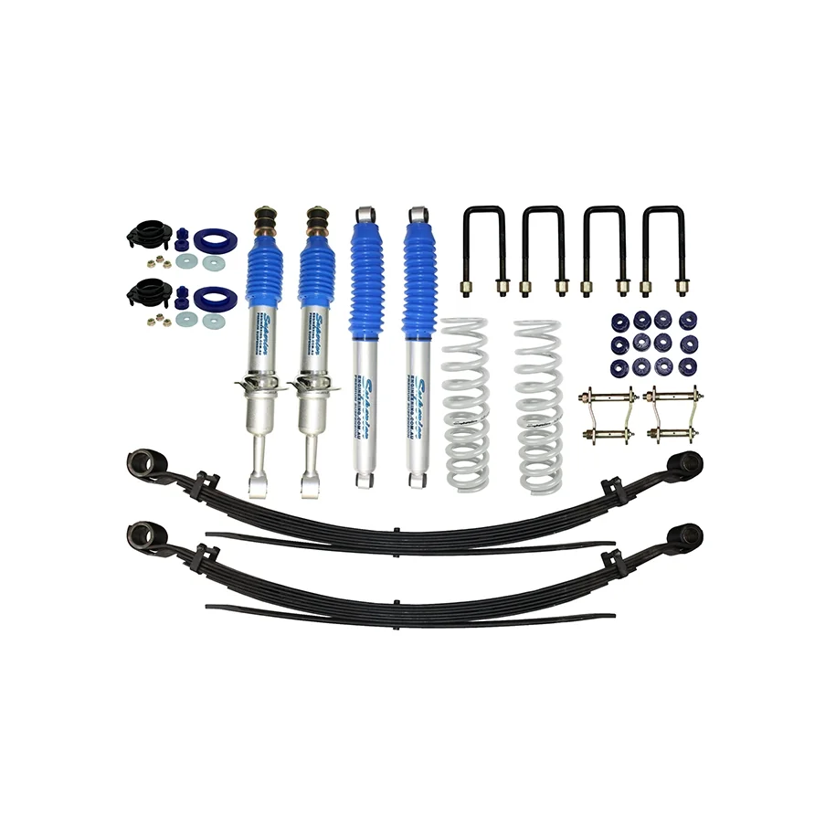 Superior Nitro Gas Twin Tube 2 Inch (50mm) Lift Kit Suitable For Toyota Hilux 2005-15 (Kit) - SUP-NG-VIGO2