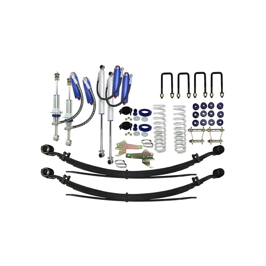 Superior Remote Reservoir 2.0 2 Inch (50mm) Lift Kit Suitable For Toyota Hilux 2005-15 (Kit) - SUP-RR-VIGO2