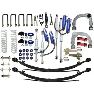 Superior Remote Reservoir 2.0 3 Inch (75mm) Lift Kit Suitable For Toyota Hilux 2005-15 (Kit) - SUP-RR-VIGO3S2