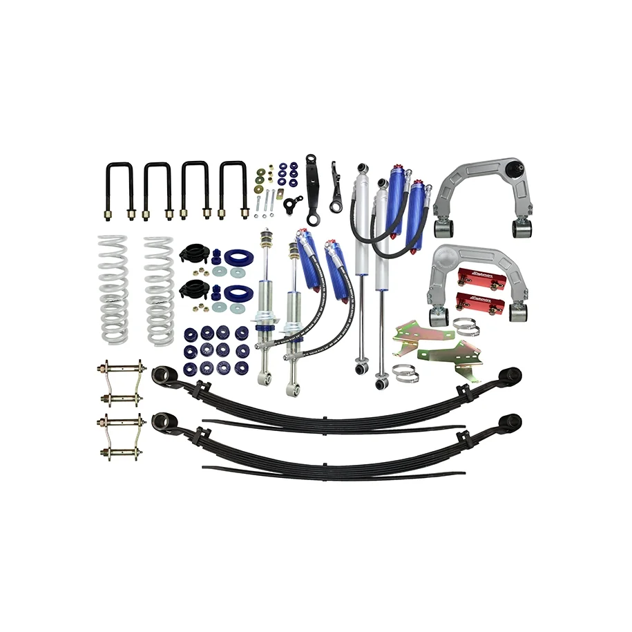 Superior Remote Reservoir 2.0 3 Inch (75mm) Lift Kit Suitable For Toyota Hilux 2005-15 (Kit) - SUP-RR-VIGO3S2