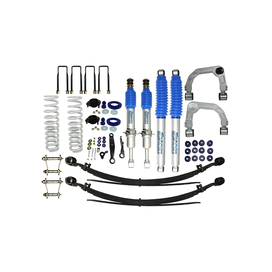 Superior Nitro Gas Twin Tube 3 Inch (75mm) Lift Kit Suitable For Toyota Hilux 2015 on (Kit) - SUP-NG-REVO3