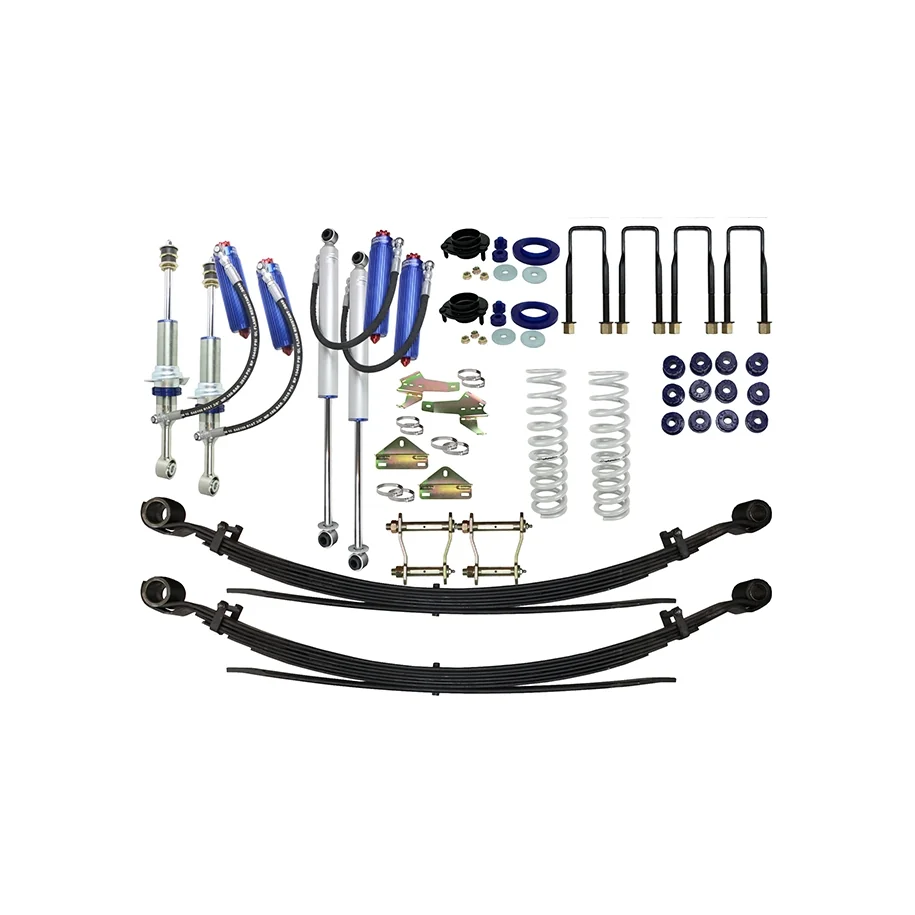 Superior Remote Reservoir 2.0 2 Inch (50mm) Lift Kit Suitable For Toyota Hilux 2015 on (Kit) - SUP-RR-REVO2
