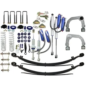 Superior Remote Reservoir 2.0 3 Inch (75mm) Lift Kit Suitable For Toyota Hilux 2015 on (Kit) - SUP-RR-REVO3