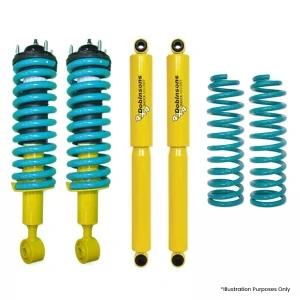 Holden Colorado 7 (2012 on) - Dobinsons Twin Tube Nitro Gas Lift Kit - Preassembled Struts
