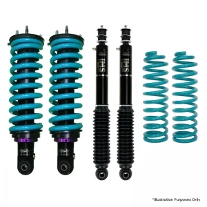 Holden Colorado 7 (2012 on) - Dobinsons IMS Monotube Lift Kit - Preassembled Struts