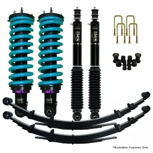 Holden Colorado RG (05/2012 on) - Dobinsons IMS Monotube Lift Kit - Preassembled Struts