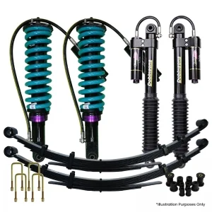 Holden Colorado RG (05/2012 on) - Dobinsons Monotube Remote Reservoir nonadjustable (MRR) Lift Kit - Preassembled Struts