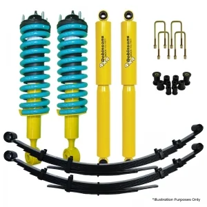 Holden Colorado RG (05/2012 on) - Dobinsons Twin Tube Nitro Gas Lift Kit - Preassembled Struts
