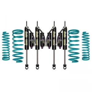 Nissan Patrol Y60 GQ Ute (1992 to 05/1999) - Dobinsons Monotube Remote Reservoir 3-way Adjustable (MRA) Lift Kit