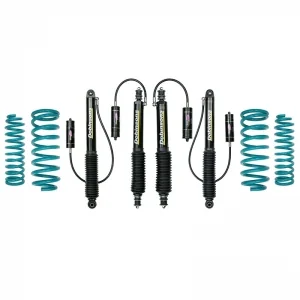 Nissan Patrol Y60 GQ Wagon (1987 to 1998) - Dobinsons Monotube Remote Reservoir nonadjustable (MRR) Lift Kit