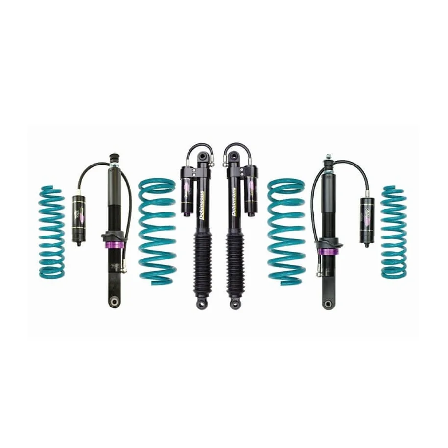 TOYOTA FJ CRUISER (2006 ONWARDS) - DOBINSONS MONOTUBE REMOTE RESERVOIR NONADJUSTABLE (MRR) LIFT KIT 2