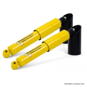 Dobinsons Twin Tube Nitro Gas Front Shock Absorbers - GS19-082P