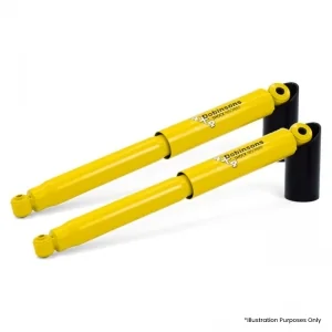 Dobinsons Twin Tube Nitro Gas Rear Shock Absorbers - GS19-081T