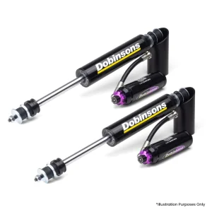Dobinsons Monotube Remote Reservoir 3-way Adjustable (MRA) Front Shock Absorbers 2" - MRA45-A114