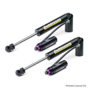 Dobinsons Monotube Remote Reservoir 3-way Adjustable (MRA) Rear Shock Absorbers 2" - MRA45-A115N