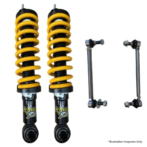 Ford Ranger Next Gen (06/2022 on) - Raw Nitro Max AR45 Front Lift - Preassembled Struts