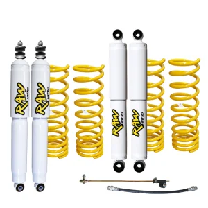 Suzuki Jimny JB74 (2018 on) - Raw Nitro Lift Kit