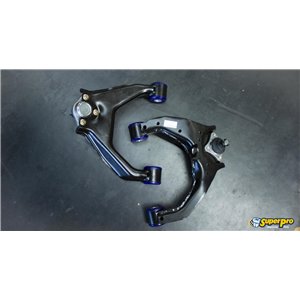  SuperPro Control Arm Kit to suit Mitsubishi Triton ML, MN, MQ, Pajero Sport QE & Challenger PB for vehicles without headlight s