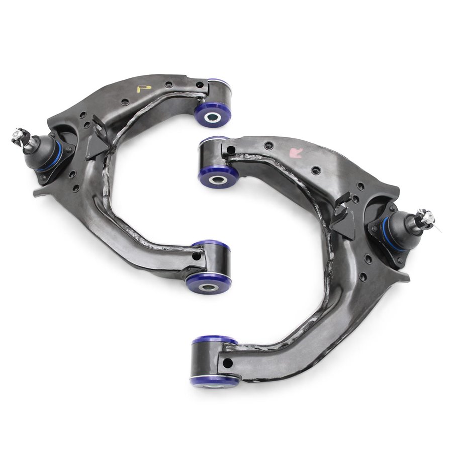  SuperPro Control Arm Kit to suit Mitsubishi Triton MQ, Pajero Sport QE - for vehicles with headlight sensor - TRC501