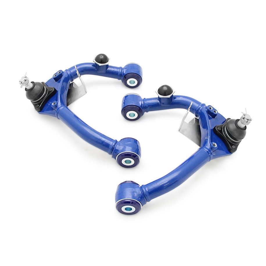  SuperPro Fixed Offset Control Arm Kit to suit Mitsubishi Triton ML, MN, MQ, Pajero Sport QE & Challenger PB - TRC6500