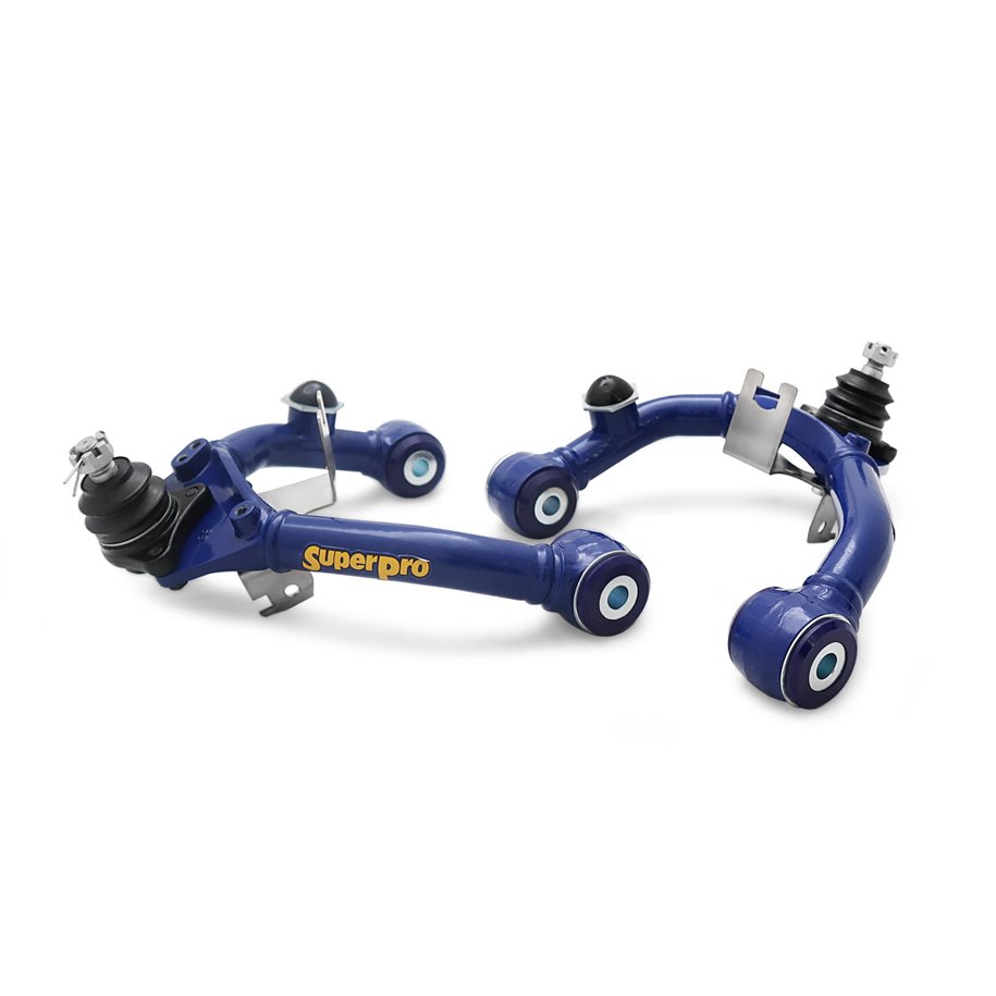 SuperPro Fixed Offset Control Arm Kit to suit Mitsubishi Triton MR & Pajero Sport QF - TRC6505