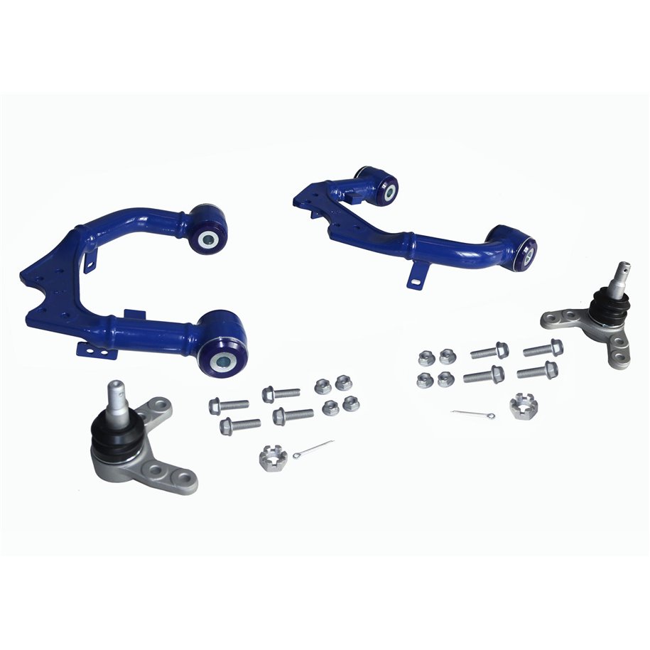 SuperPro Fixed Offset Control Arm Kit to suit Mazda BT-50 & Isuzu D-Max - TRC6590