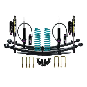 FORD RANGER PX1 & PX2 (08/2011 TO MID 06/2018) - DOBINSONS MONOTUBE REMOTE RESERVOIR 3-WAY ADJUSTABLE (MRA) LIFT KIT