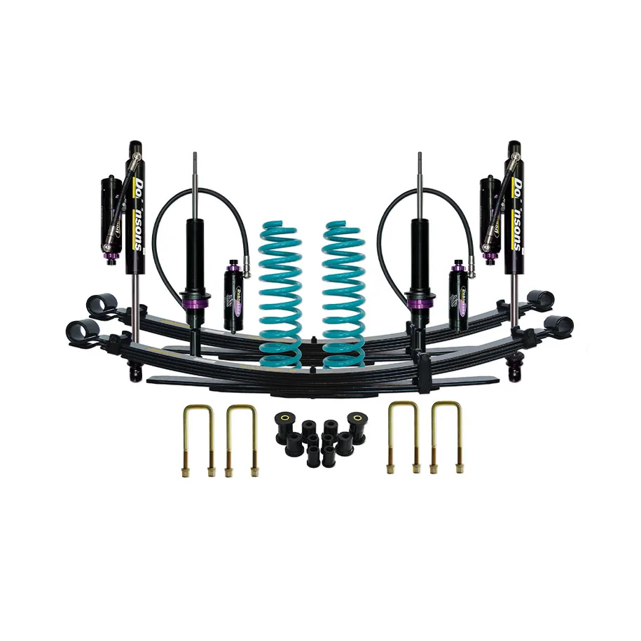 FORD RANGER PX1 & PX2 (08/2011 TO MID 06/2018) - DOBINSONS MONOTUBE REMOTE RESERVOIR 3-WAY ADJUSTABLE (MRA) LIFT KIT