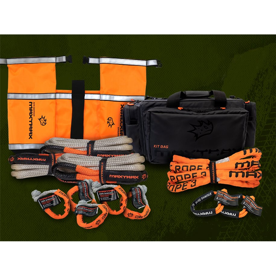 MAXTRAX Recovery Kit - Bush (Kit) - MTXRKCBD
