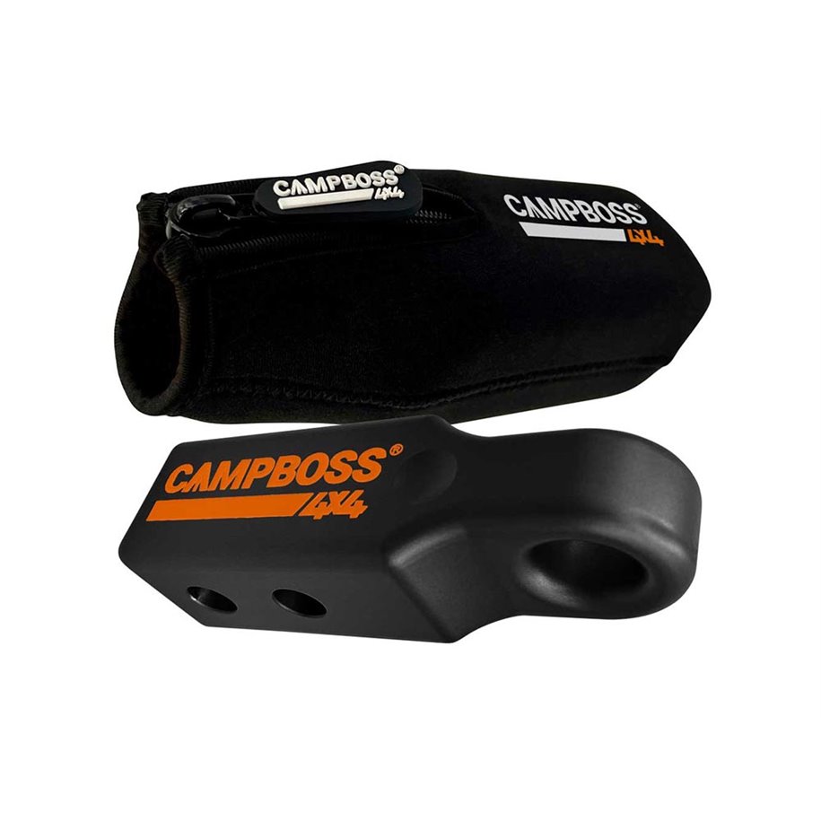 CAMPBOSS by All 4 Adventure Boss Hitch-Black (Each) - 4X4-BOSSHITCH-BLACK