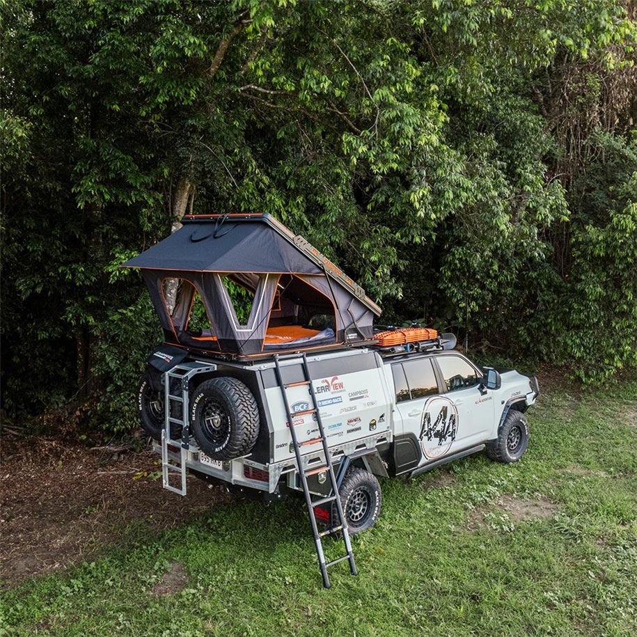 CAMPBOSS by All 4 Adventure Ultra X Roof Top Tent - cb-RTT03
