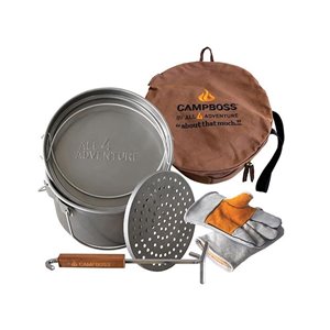 CAMPBOSS by All 4 Adventure Ultimate Camp Cooking Bundle (Pack) - ULT-COOK-BOX-19