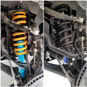 Formula 4x4 2 Inch 50mm ReadyStrut Lift Kit to suit Isuzu D-Max TF/RG01 2019-on & Mazda BT-50 TFS/RG04 2020-on