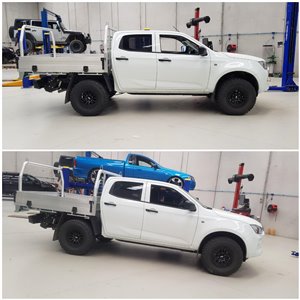 Formula 4x4 2 Inch 50mm ReadyStrut Lift Kit to suit Isuzu D-Max TF/RG01 2019-on & Mazda BT-50 TFS/RG04 2020-on