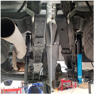 Formula 4x4 2 Inch 50mm ReadyStrut Lift Kit to suit Isuzu D-Max TF/RG01 2019-on & Mazda BT-50 TFS/RG04 2020-on