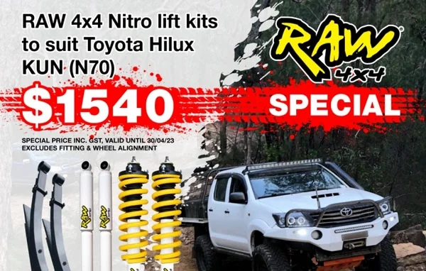 Special April 2023 - RAW 4X4 Special April 2023 - RAW 4X4